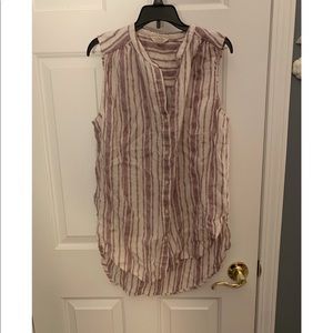 Lucky Brand Striped Tank top S